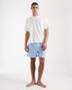 Jack & Jones Jack & Jones pajama T-shirt and stripe shorts in blue - 2
