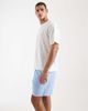 Jack & Jones Jack & Jones pajama T-shirt and stripe shorts in blue - 3