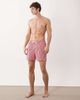 Jack & Jones Jack & Jones palm tree print swim shorts in red stripe - 2