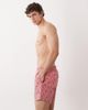 Jack & Jones Jack & Jones palm tree print swim shorts in red stripe - 3