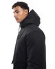 Jack & Jones Jack & Jones parka jacket in black - 3