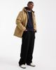 Jack & Jones Jack & Jones parka jacket in tan-Brown - 2