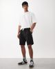 Jack & Jones Jack & Jones pintuck jersey shorts in black - 1