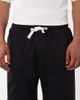 Jack & Jones Jack & Jones pintuck jersey shorts in black - 4