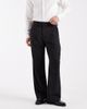Jack & Jones Jack & Jones pleated wide leg dress pants in black - 1