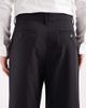 Jack & Jones Jack & Jones pleated wide leg dress pants in black - 4