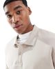 Jack & Jones Jack & Jones polo sweat in beige-Neutral - 2