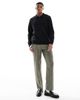 Jack & Jones Jack & Jones polo sweat in black - 2