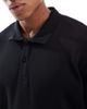 Jack & Jones Jack & Jones polo sweat in black - 3