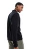 Jack & Jones Jack & Jones polo sweat in black - 4