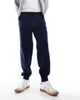 Jack & Jones Jack & Jones Premium knit lounge sweatpants in navy-Gray - 1