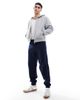 Jack & Jones Jack & Jones Premium knit lounge sweatpants in navy-Gray - 2