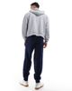 Jack & Jones Jack & Jones Premium knit lounge sweatpants in navy-Gray - 4