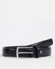 Jack & Jones Jack & Jones premium leather belt in black - 1