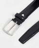 Jack & Jones Jack & Jones premium leather belt in black - 3