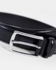 Jack & Jones Jack & Jones premium leather belt in black - 4