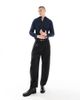 Jack & Jones Jack & Jones Premium slim fit shirt in navy - 3
