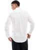 Jack & Jones Jack & Jones Premium slim fit shirt in white - 2