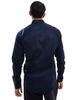 Jack & Jones Jack & Jones Premium slim fit stretch smart shirt in navy - 2