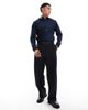 Jack & Jones Jack & Jones Premium slim fit stretch smart shirt in navy - 3