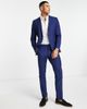 Jack & Jones Jack & Jones Premium slim fit suit jacket in bright blue-Blues - 3