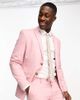 Jack & Jones Jack & Jones Premium slim suit jacket in dusky pink - 1