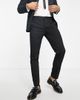 Jack & Jones Jack & Jones Premium slim suit pants in black - 1