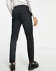 Jack & Jones Jack & Jones Premium slim suit pants in black - 2