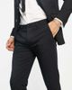 Jack & Jones Jack & Jones Premium slim suit pants in black - 3