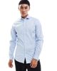 Jack & Jones Jack & Jones Premium super slim fit stretch smart shirt in blue - 1