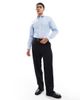 Jack & Jones Jack & Jones Premium super slim fit stretch smart shirt in blue - 3