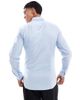 Jack & Jones Jack & Jones Premium super slim fit stretch smart shirt in blue - 4