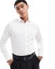 Jack & Jones Jack & Jones Premium super slim fit stretch smart shirt in white - 1