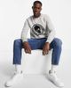 Jack & Jones Jack & Jones Premium sweat with flocked skull in gray - 4