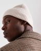 Jack & Jones Jack & Jones premium wool blend beanie in beige-Neutral - 2