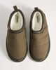 Jack & Jones Jack & Jones puff mule slipper in khaki-Green - 2