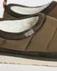 Jack & Jones Jack & Jones puff mule slipper in khaki-Green - 3