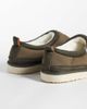 Jack & Jones Jack & Jones puff mule slipper in khaki-Green - 4