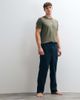 Jack & Jones Jack & Jones pyjama bottoms in blue and green check-Navy - 1