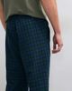 Jack & Jones Jack & Jones pyjama bottoms in blue and green check-Navy - 3