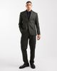 Jack & Jones Jack & Jones regular fit wool blend suit jacket in dark green - 2
