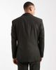 Jack & Jones Jack & Jones regular fit wool blend suit jacket in dark green - 3