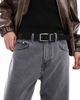 Jack & Jones Jack & Jones reversible belt in black and brown-Multi - 1