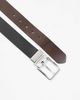 Jack & Jones Jack & Jones reversible belt in black and brown-Multi - 2