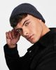 Jack & Jones Jack & Jones ribbed beanie with logo in dark gray - 2
