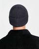 Jack & Jones Jack & Jones ribbed beanie with logo in dark gray - 3