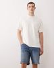 Jack & Jones Jack & Jones Rick slim denim shorts in mid blue - 1