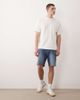 Jack & Jones Jack & Jones Rick slim denim shorts in mid blue - 2