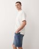 Jack & Jones Jack & Jones Rick slim denim shorts in mid blue - 3