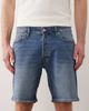 Jack & Jones Jack & Jones Rick slim denim shorts in mid blue - 4